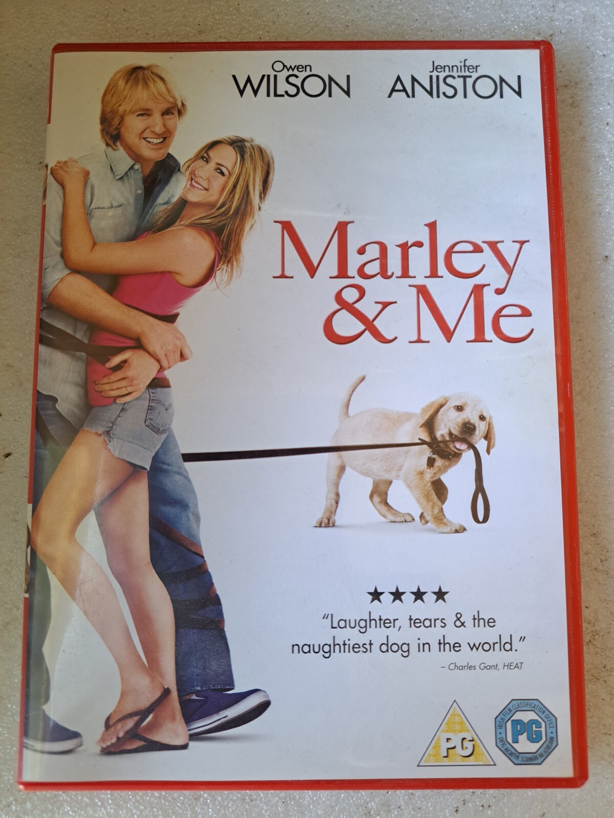 Marley And Me (DVD, 2009) .