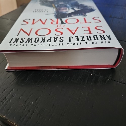 The Witcher Season of Storms A Legend is Born Andrzej Sapkowski 2018 Hardcover - Picture 7 of 9