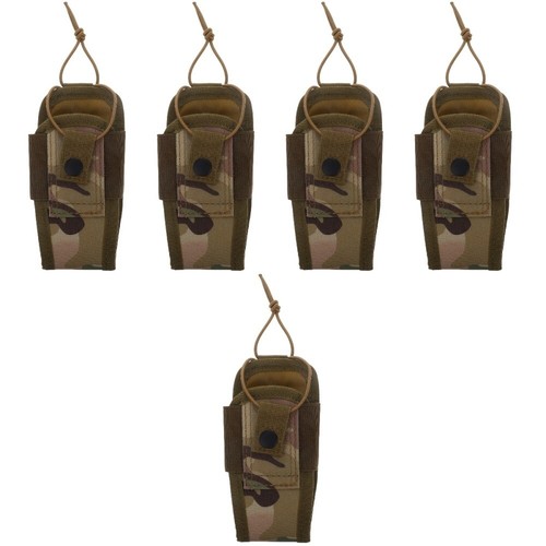 5 Count Bag Duty Belt Outdoor Storage Pouch - Zdjęcie 7 z 12