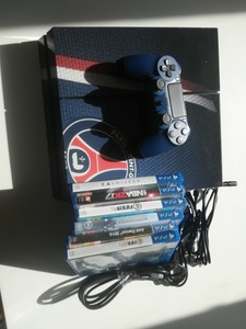 Sony PlayStation 4 500 Go Console - Noire