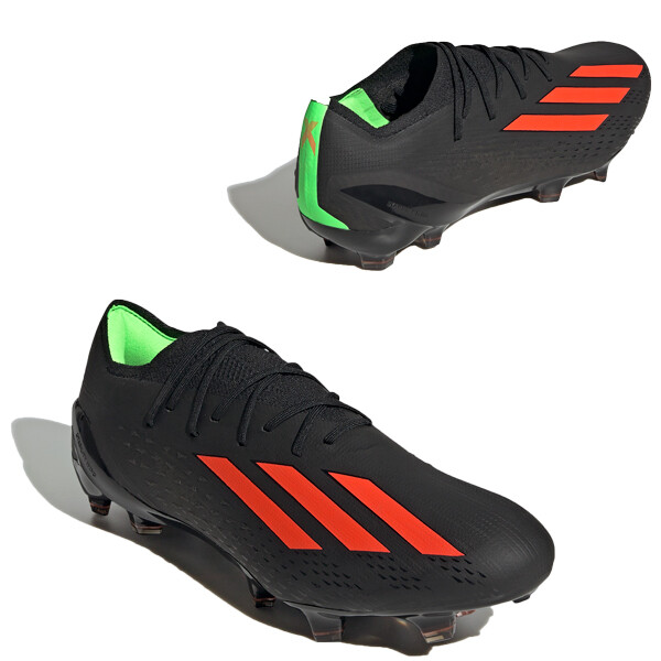 Adidas X Speedflow.1 FG GW8429 Football men's Soccer Shoes Core Black/Saw