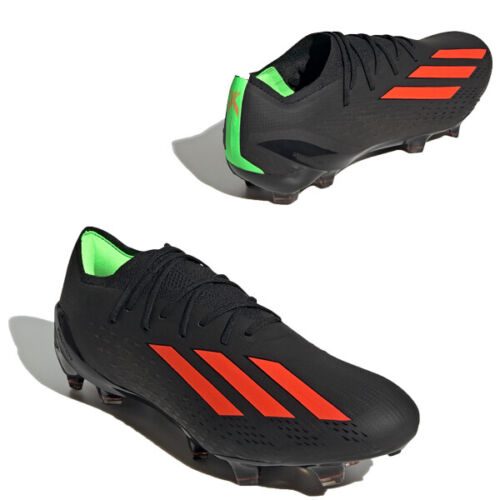 Adidas X Speedflow.1 FG GW8429 Fußball Herren Fußballschuhe Kern schwarz/Säge - Bild 1 von 10