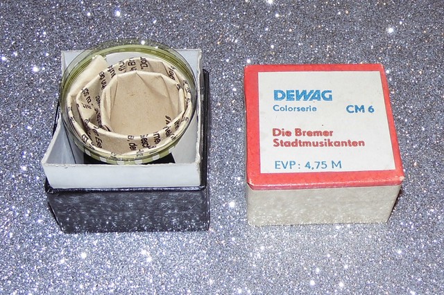 DEWAG Colorserie CM6 Die Bremer Stadtmusik. für Pouva Magic s.Beschreibung ( 2) PA10140 DEWAG Colorserie CM6 Die Bremer Stadtmusik. für Pouva Magic s.Beschreibung ( 2) PA10140