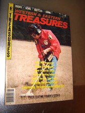 Western & Eastern Treasures, November 1983, metal detecting, treasure hunting 