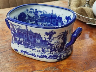 Viktorianische Bonsai Schale Keramik Topf bertopf Victoria Ware Ironstone  | eBay