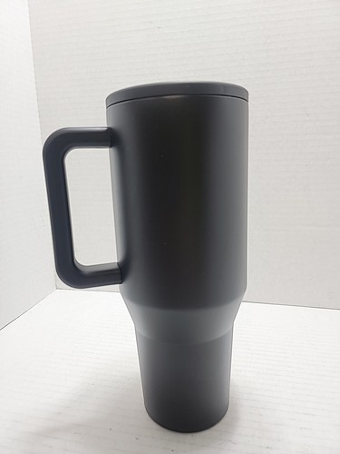 HydroJug Hydro Jug 40oz Schwarz Traveler Cup Becher AUSLAUFSICHER Becher - Bild 2 von 5