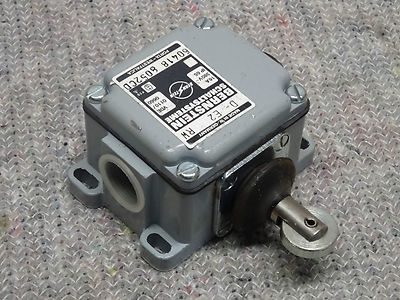 Bernstein Switch Contacts D-E2 RW 60418 8052CD
