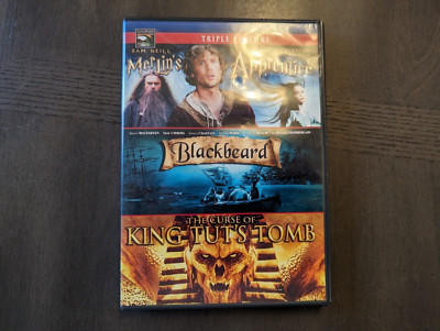 The Curse of King Tuts Tomb / Blackbeard / Merlins Apprentice /DVD