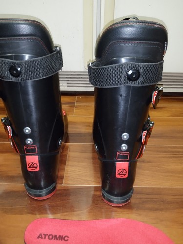 Lange RX 100 L.V. Used Men's Ski Boots Size 26/26.5 Black Red Excellent 2017 - Picture 9 of 22