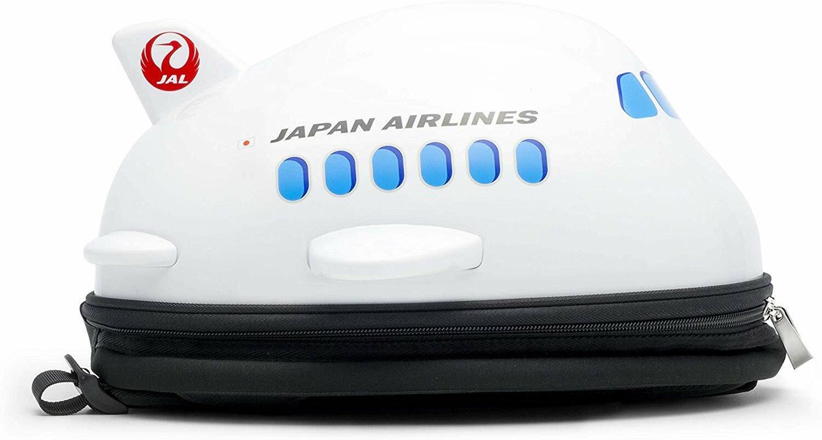 Japan Airlines JAL Original Airplane Backpack Bag for Kids
