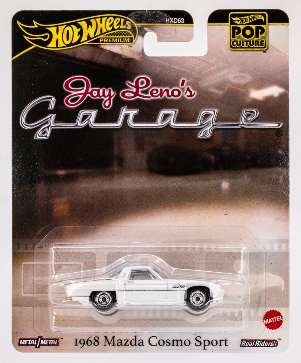 2025 Hot Wheels Pop Culture Jay Leno's Garage 1968 Mazda Cosmo