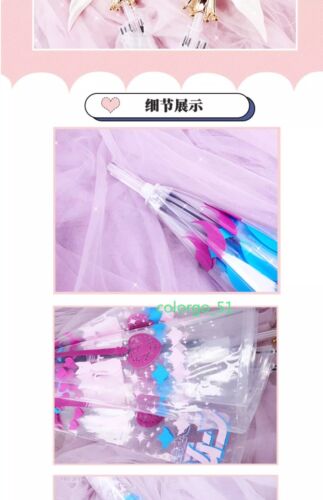 Anime Sailor Moon Cosplay Umbrella Sun/Rain Girls Cosplay Props Xmas Gift New - Picture 11 of 18