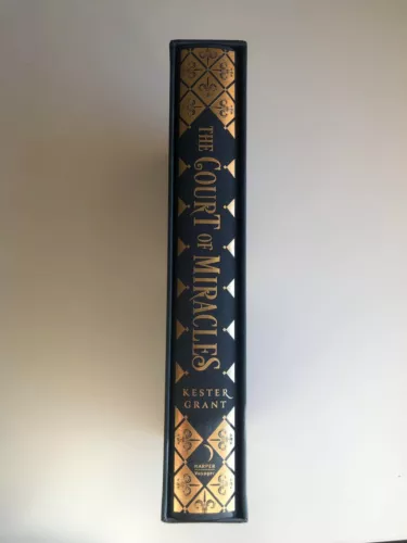 Goldsboro Slipcase Signed & Numbered The Court Of Miracles Kester Grant