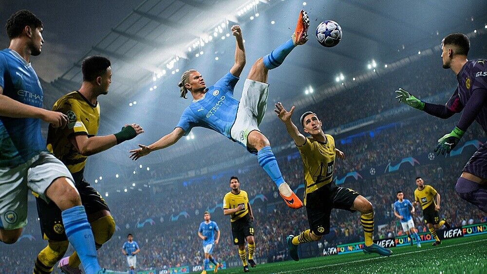 EA Sports FC 24, Jogo PS4