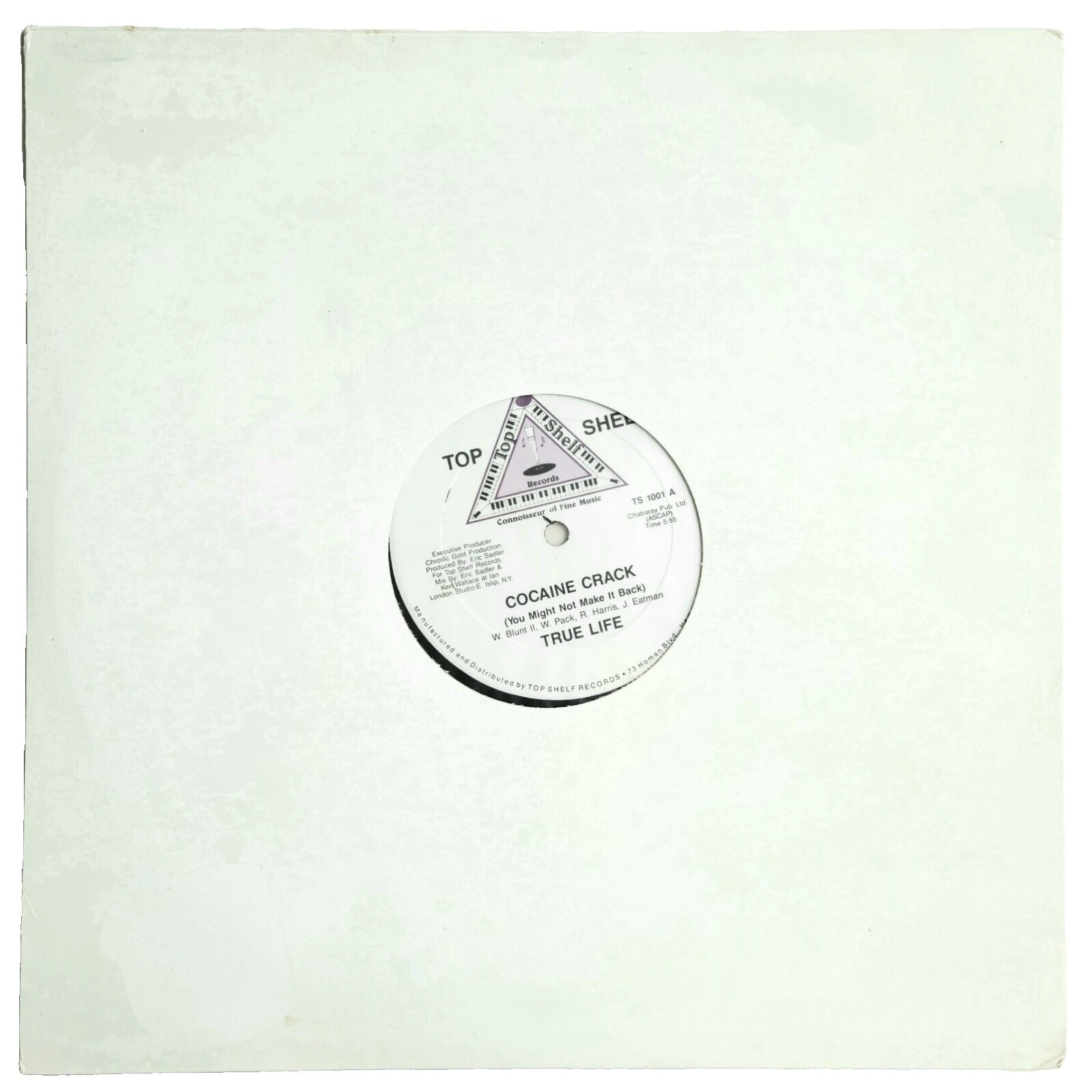 Top Rap e Hip-Hop Old School Discos de vinil