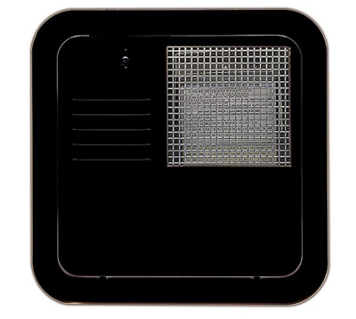 Suburban Water Heater Door 6255AEB SW model 4-6 Gal Flush Mount --BLACK