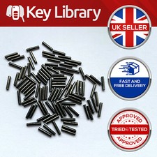 50 x REMOTE KEY FOB RETENTION ROLL PINS FOR XHORSE VVDI KEYDIY KD900 KDX2