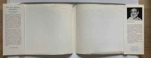 Vintage The Very Hungry Caterpillar Eric Carle HC Book Reinforced Binding Ed - Picture 3 of 12