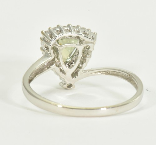 GIA Certified Natural Alexandrite 18k Gold Natural Diamond Ring - Picture 15 of 19
