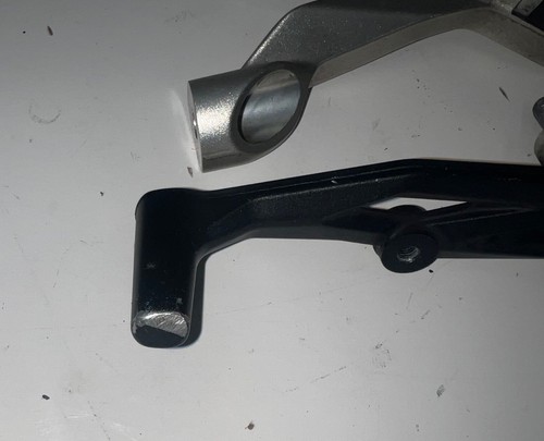21 22 23 bmw s1000rr left rear set shifter assembly oem - Picture 2 of 2