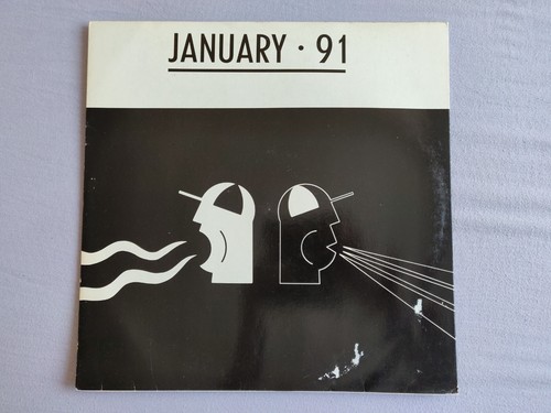 DMC 96 Januar 1991 Dreifach Vinyl DJ nur Sammlung, Mixe 1 & 2 & Vorschauen