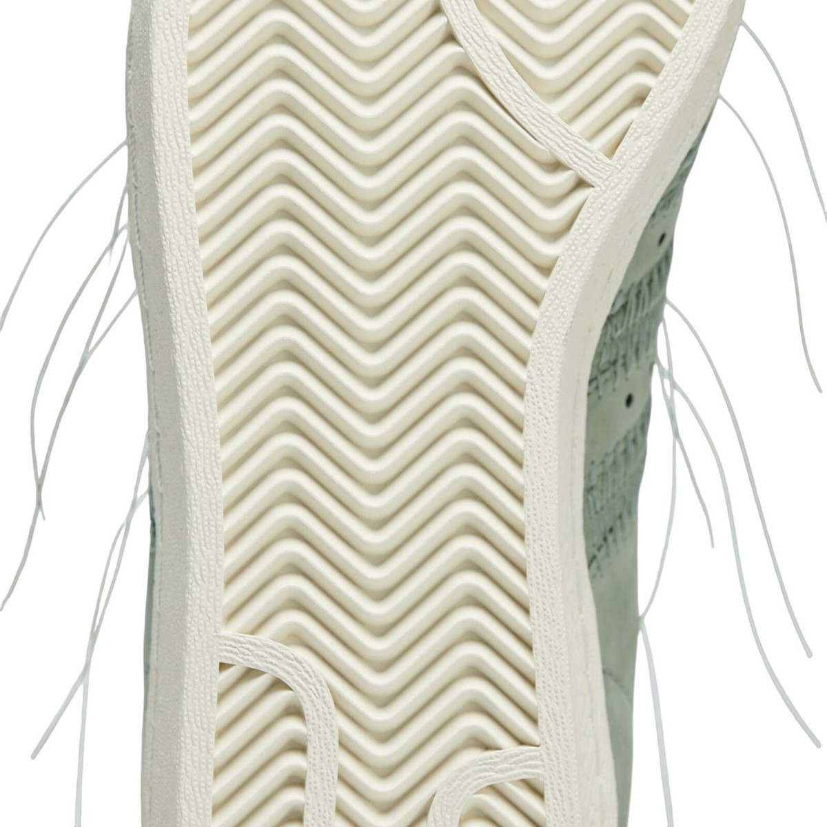 友里⑤ Adidas Y-3 Yohji Yamamoto Green Leather Superstar Sneakers
