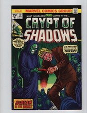 CRYPT OF SHADOWS #10 (1974) VF- 7.5 BRONZE AG...
