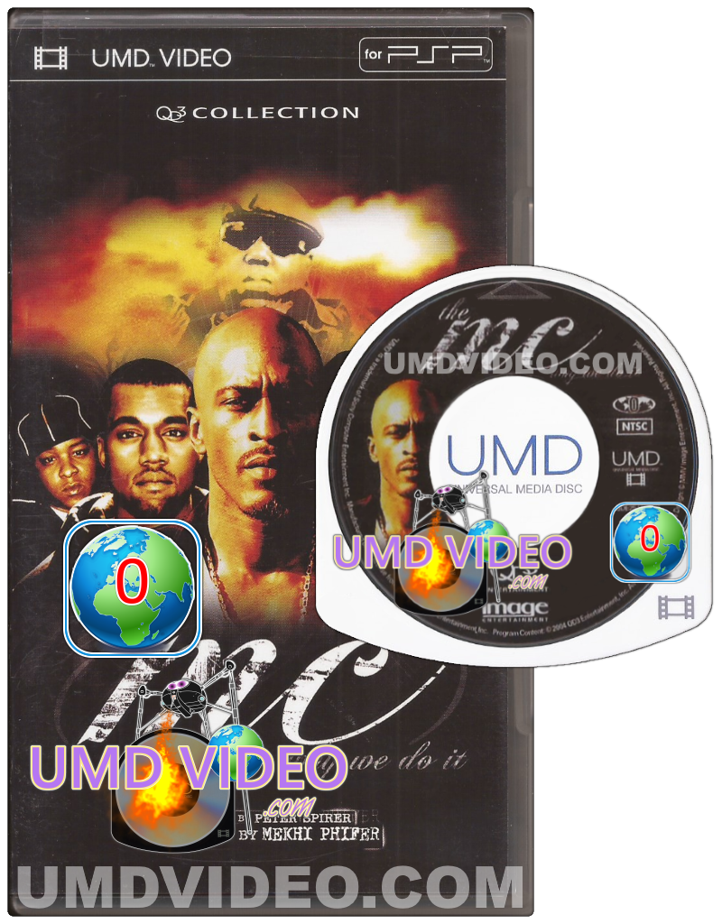PSP UMD Music Documentary - The MC - Why We Do It | eBay