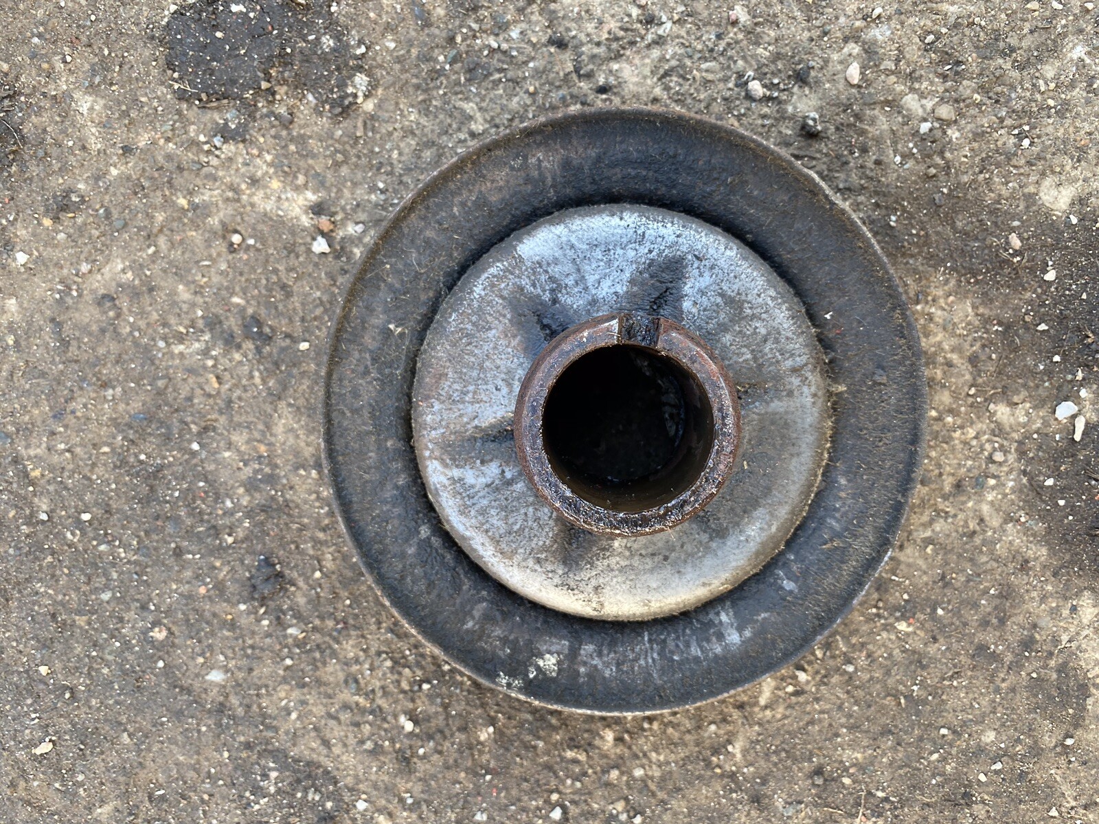 Ford 8n Crank Pulley eBay