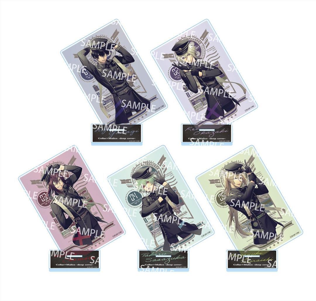 Collar x Malice deep cover Pre-sale bonus for movies Acrylic stand