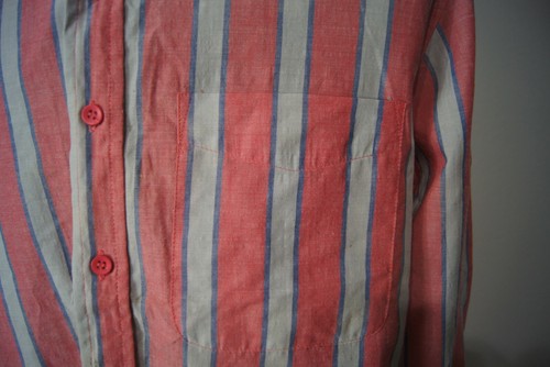 Vintage 1990’s BRITTANIA Men’s Dress Shirt NOS New Old Stock - Picture 3 of 8