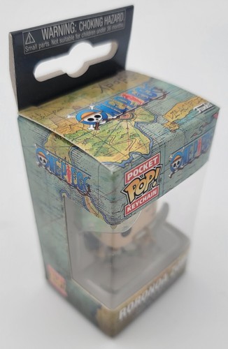 Funko Pocket Pop! LLAVERO: One Piece - Figura Vinilo Roronoa Zoro Nuevo en Caja - Imagen 4 de 5