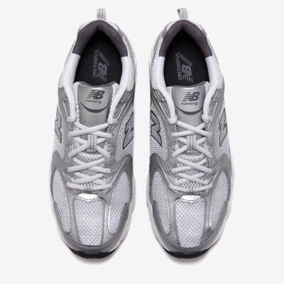New Balance 530 Grey Matter Silver Metallic 4-12Size MR530LG