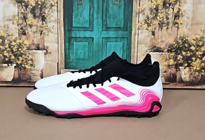 adidas Copa Sense.3 TF 'White Shock Pink' FW6528 Men's US Size 13
