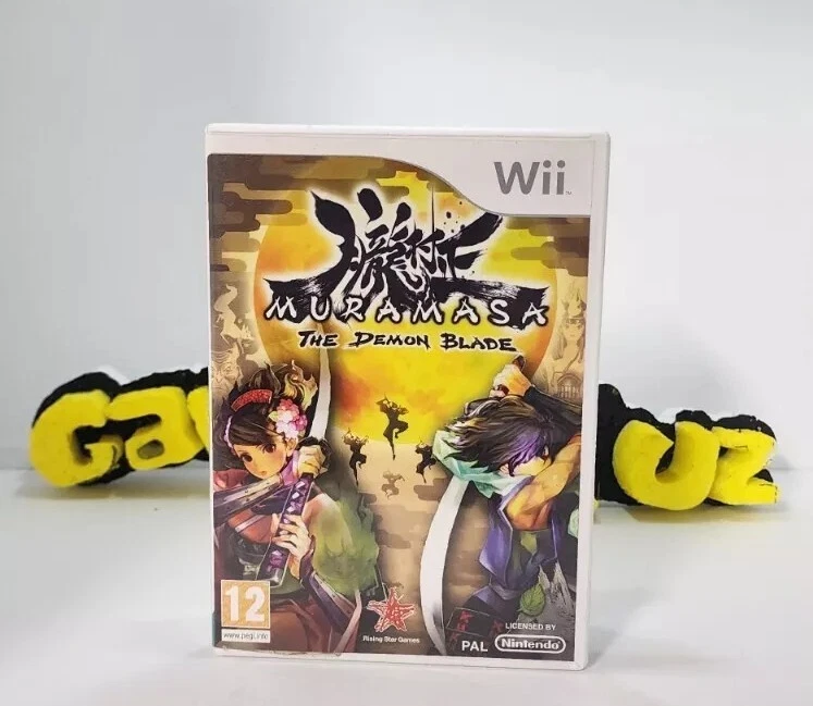 Muramasa The Demon Blade Nintendo Wii PAL UK CIB Complete In Box Rare - Image 2 of 4