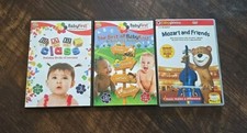 BabyFirst & Baby Genius  DVD Lot Baby Class The Best Of Baby First Mozart & Frie