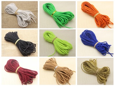 10 meter Elastic Stretch String Shock Cord 2.5mm For Sewing Craft Color Choice