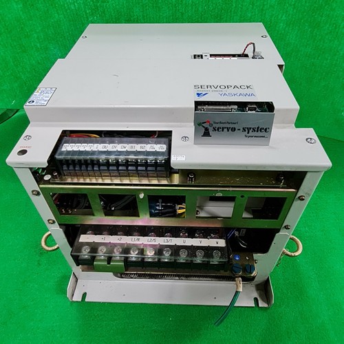 YASKAWA AC SERVO PACK SGDH-2BDEY434 (USED) DHL INT'L SHIPPING - Picture 4 of 9