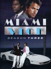 Miami Vice: Season Three DVD 