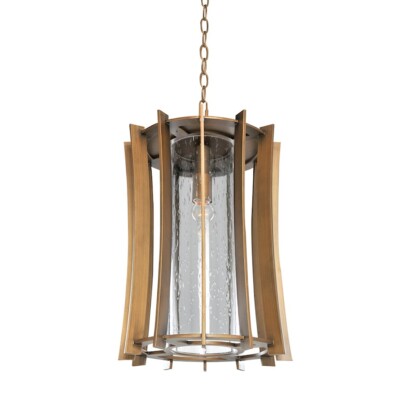 Kalco Lighting Ronan Small Hanging Lantern, Modern Bronze - 400650MZ