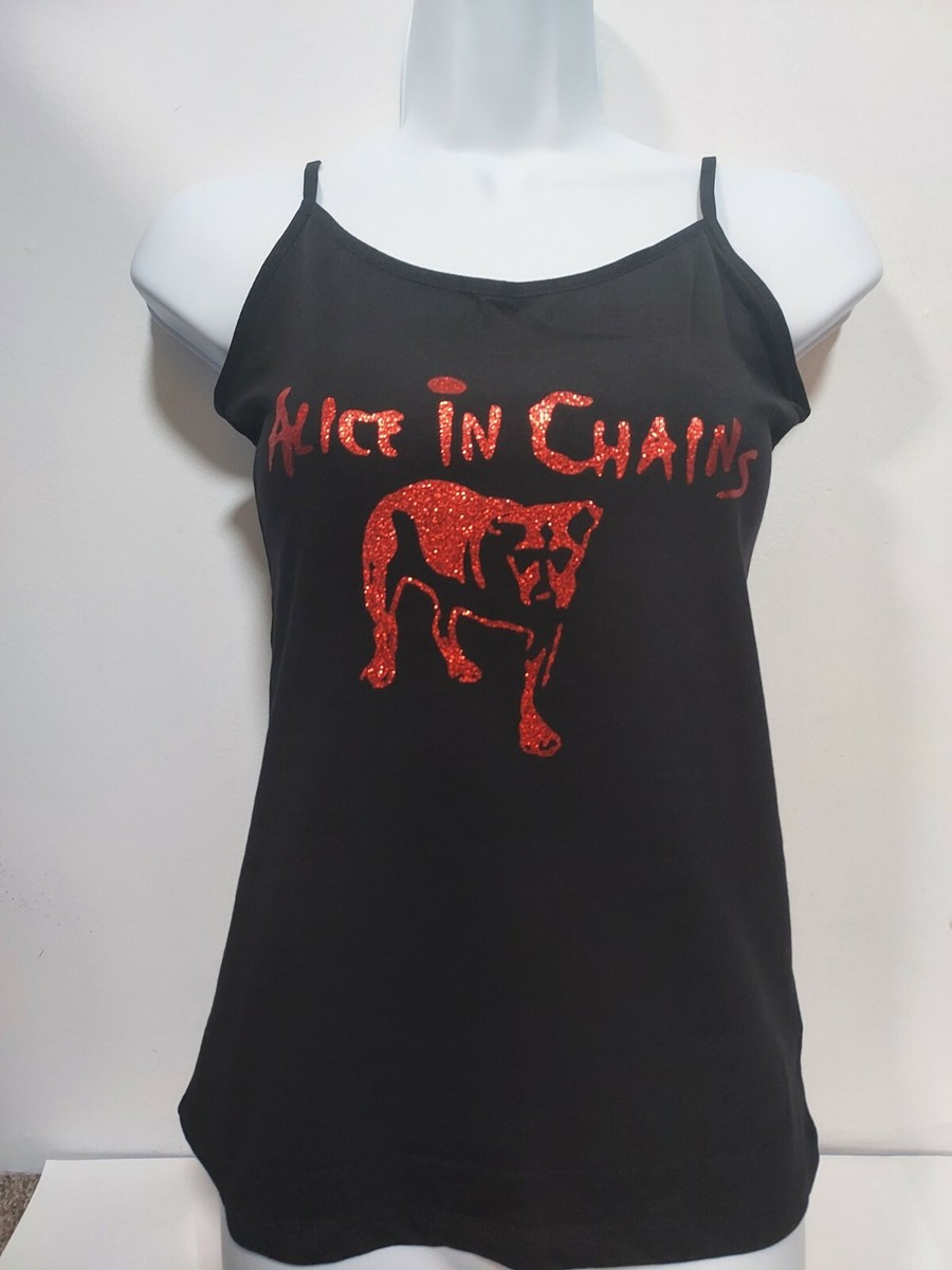 Alice in chains tank top alice in chains crop top aic shirt any