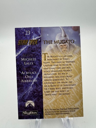 1994 SkyBox Star Trek Master Series - You Pick - Complete your Set - Picture 70 of 224