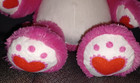 🐱 Build A Bear 🐈 Pink Heart Kitty Cat BuildaBear BAB Full Size Valentine's Day — photo 3
