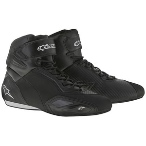 Alpinestars MÁS RÁPIDO 2 Negro Moto Scooter/Zapatos/Bombas/Botas | eBay