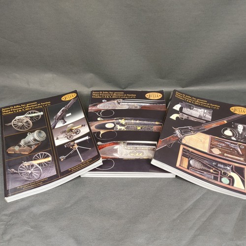 James D Julia Major Firearms Auction October 7 8 & 9 2014 3 Catalogs