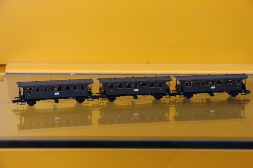 Brawa N 1850 3-er Set Personenwagen DRG | Zustand: Neu