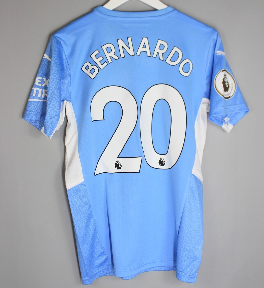 マンチェスター・シティ BERNARDO 20番 シャツ Kids' Manchester City Third Jersey 2025/26 Long Sleeve With