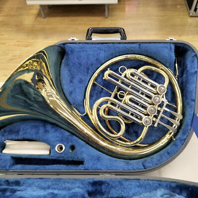 Used Yamaha YHR 321 French Horn With Original Hard Case Used Yamaha YHR 321 French Horn With Original Hard Case