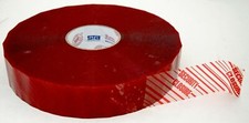 NEW BIG Roll Tamper Evident SECURITY CLOSURE Carton Sealing Tape 2" x 1000 yards