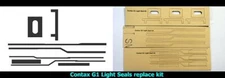 【3 sets with INSTRUCTION】Precut Light Seal Kit  Contax G1  from Japan 797